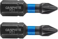 Topex Bity Udarowe Pz1X25Mm 2Szt. 56H503