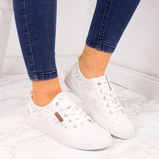 Zdjęcie Białe tenisówki koronkowe Big Star W274925 - Kleczew