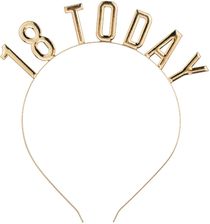 Zdjęcie Party Deco Opaska 18 Today Złota 1Szt - Nowe Brzesko