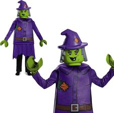 Zdjęcie Lego Strój Czarownicy Witch 4-6 Lat S/P Deluxe - Lubin