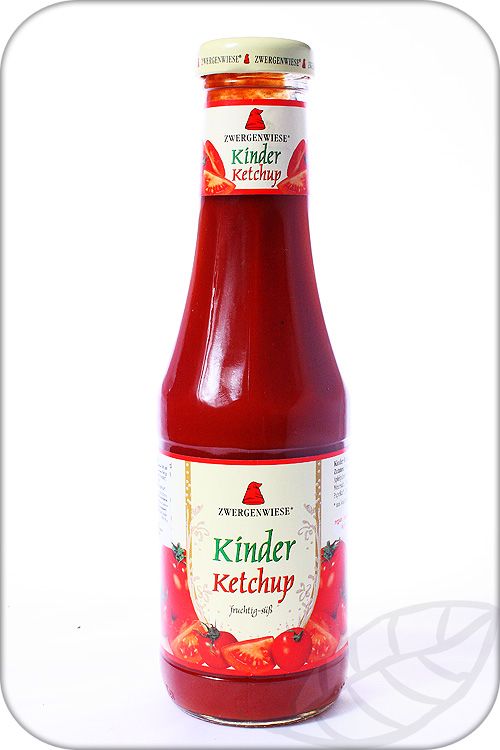 Zwergenwiese ketchup dla dzieci owocowy słodki bio 500ml Ceny i