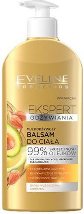 Eveline Ekspert Odżywiania Balsam Do Ciała Z Olejkami 350 ml