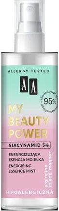 AA My Beauty Power Niacynamid 2,5% energizująca esencja-mgiełka 100 ml