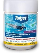 Multichlor – Tabletki Dezynfekujące I Klarujące Wodę – 400 G Target 20X20 G