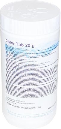 Tabletki Do Basenu Chlorowe 20 Gr Bassau Dobrebaseny