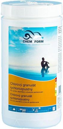 Chemoform Chlorowy Granulat Szybkorozpuszczalny - 1 Kg