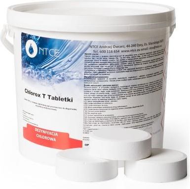 Chlor Tabletki Chlorowe Chlorox T 200G Ntce 5Kg
