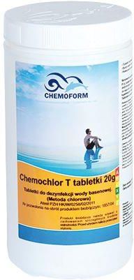 Chemoform Chemochlor T Tabletki 20 Gram 1 Kg 0503-001