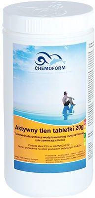 Chemoform Aktywny Tlen Tabletki 20 Gram 1 Kg 0595-001