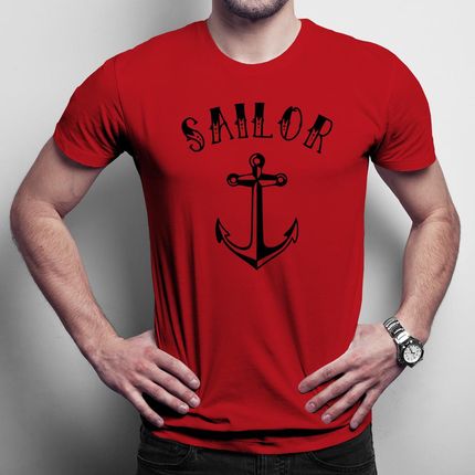 Sailor męska koszulka na prezent