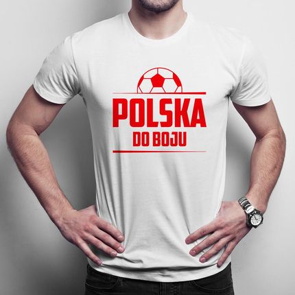 Polska Do Boju męska koszulka na prezent