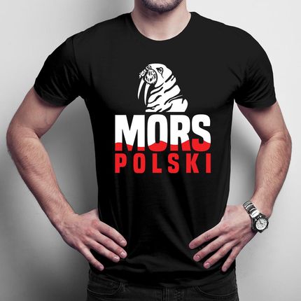 Mors polski męska koszulka na prezent