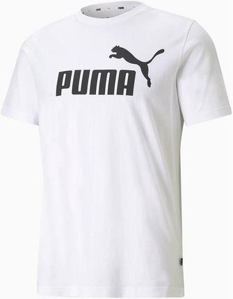 Koszulka męska Essentials Logo Puma (white) 
