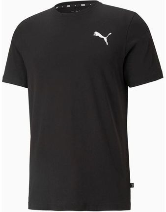 Koszulka męska Essentials Small Logo Puma (black) - Ceny i opinie T-shirty i koszulki męskie QEKF Koszulka męska Essentials Small Logo Puma (black) - Ceny i opinie T-shirty i koszulki męskie QEKF