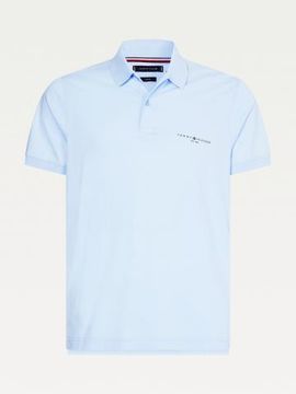 Tommy Hilfiger Męskie Polo Clean Jersey Niebieski S - Ceny i opinie T-shirty i koszulki męskie ZXBT Tommy Hilfiger Męskie Polo Clean Jersey Niebieski S - Ceny i opinie T-shirty i koszulki męskie ZXBT