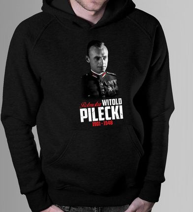 Rotmistrz Witold Pilecki męska bluza na prezent