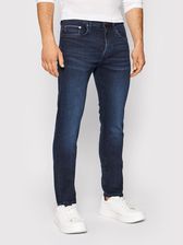 Tommy Hilfiger Jeansy Core Bleecker MW0MW15593 Granatowy Slim Fit