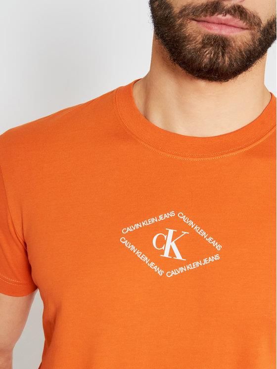 Calvin Klein Jeans - monotriangle crew neck t-shirt regular fit - men -  dstore online