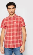 Wrangler Koszula 1 Pkt Shirt W5J6OEXER Czerwony Regular Fit