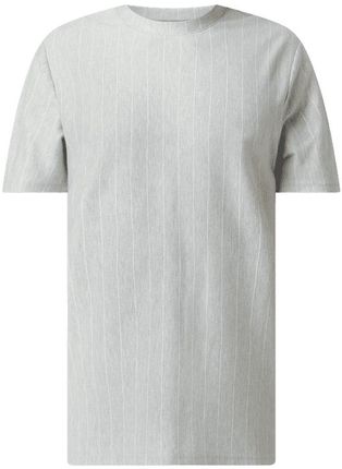 T shirt o luźnym kroju ze wzorem w paski model ‘Pip’ - Ceny i opinie T-shirty i koszulki męskie UEKE