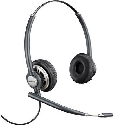 PLANTRONICS Słuchawki na dwoje uszu EncorePro HW301 z mikrofonem + kabel U10P (78714)