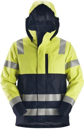 Snickers Workwear 1360 Kurtka Odblaskowa Wodoszczelna Shell Protecwork En 20471/2 Xxl Long