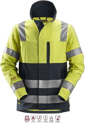 Snickers Workwear 1561 Kurtka Odblaskowa Protecwork En 20471/3L Long