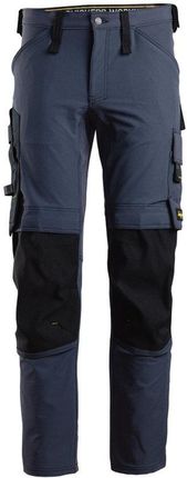 Snickers Workwear 6530 Spodnie Odblaskowe Przeciwdeszczowe Shell Allroundwork En 20471/2L