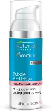 Bielenda Skin Breath Bubble Peel Mask Musująca Maska Peelingująca Do Twarzy 45G