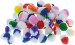 Zdjęcie Brewis Pompony Dwukolorowe 25Mm 60Szt Pom09 - Obrzycko