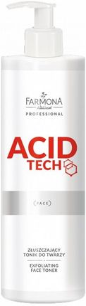 Farmona Acid Tech Złuszczajacy Tonik Do Twarzy 280Ml