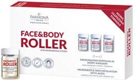 Farmona Face&Body Roller Mezoterapia Mikroigłowa Z Kwasami 5X5Ml