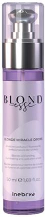 Inebrya Blondesse Serum Nabłyszczające Do Blond Włosów 50 ml