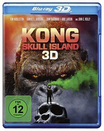 Kong: Skull Island (Kong: Wyspa Czaszki) [Blu-Ray 3D]+[Blu-Ray]