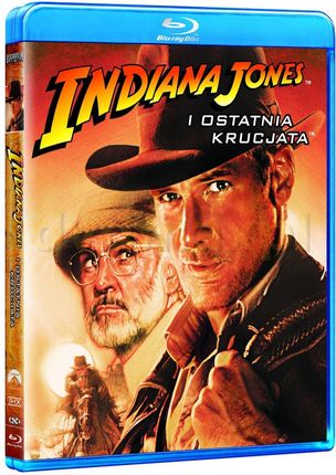 Indiana Jones i ostatnia krucjata (Blu-ray) Pl