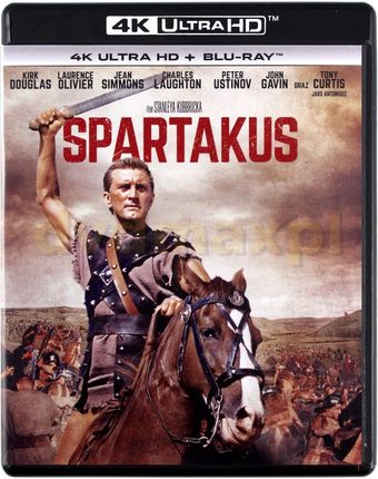 Spartakus [Blu-Ray 4K]+[Blu-Ray]
