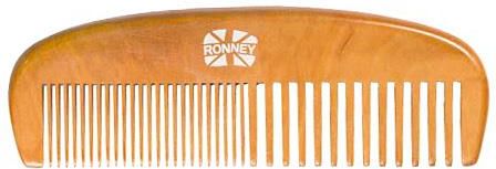 Ronney Drewniany grzebień Wooden Comb Model RA 00121, rozmiar 153 mm x 52,5 mm .
