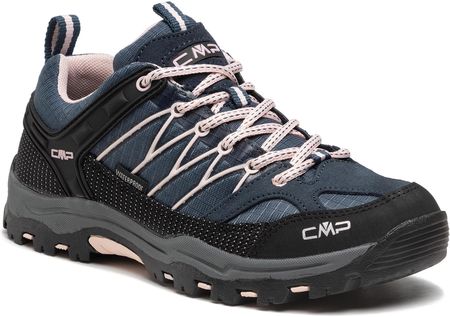 cmp Trekkingi - Rigel Low Trekking Shoe Kids Wp 3Q54554J Asphalt/Rose 54Ug