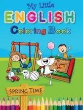 Zdjęcie MY LITTLE ENGLISH COLORING BOOK, ROBERT BODROG - Głogów Małopolski