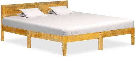 Vidaxl Lumarko Rama Łóżka Z Litego Drewna Mango 180cm 85890