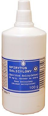 Laboratorium Galenowe Spirytus salicylowy 2% 100 g
