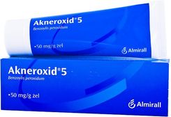 Zdjęcie Akneroxid 5% żel 50g - Zakopane