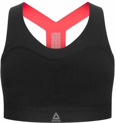 Reebok Women's PureMove Sports Bra Black CY5012 e