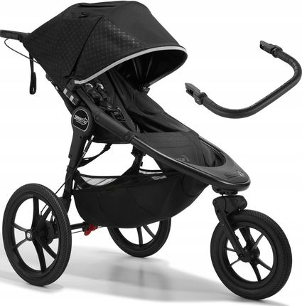 Baby Jogger Summit X3 Midnight Black Spacerowy