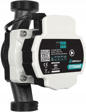 Zdjęcie CALIDO TITANIO254 POMPA ELEKTRONICZNA C.O. 25/40 180MM - Błonie