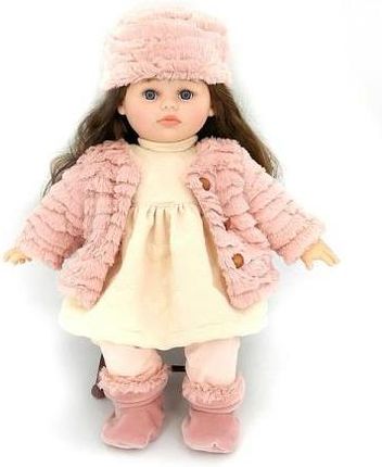 Lalka dziewczynka z głosem 40 cm (zima) 526259 ADAR