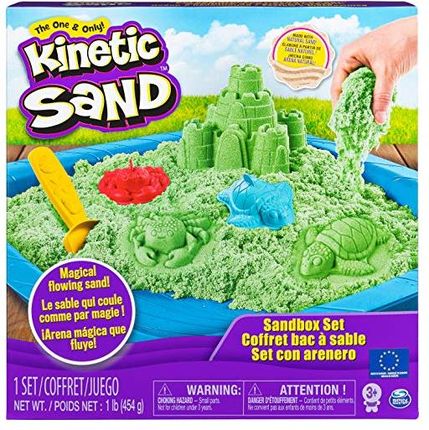 SpinMaster Kinetic Sand - Box Set 454 g 6029059