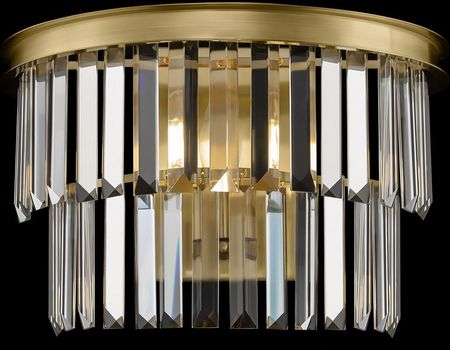Maytoni Revero Mod085Wl 01Bs Neoclassic Wall Lamp Brass