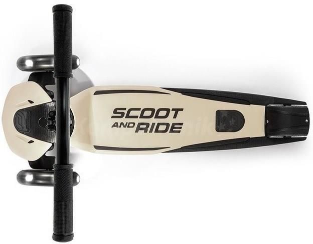 Scootandride Highwaykick 5 Led 5+ Ash