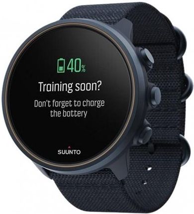 スント9 BARO GRANAITE BLUE TITANIUM Zegarek multisportowy Suunto 9 Baro - granite blue/titanium